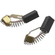 2x Motor carbon brushes 6.25 x 8 x 16mm compatible with Metabo SB EDV 1000/2 S R+L SI, SB EDV 1015/25 R+L power tool
