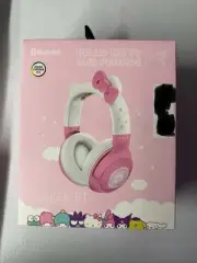 Razer Kraken BT Headset with Bluetooth 5.0, RGB, Hello Kitty & Friends Edition