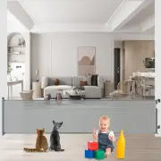 Baby Gate Retractable Gates for Stairs, Mesh Dog Gate for The House, Wide Pet...