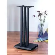 VTI Manufacturing RF29 29 in. H- Iron Center Channel Speaker Stand - Black