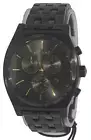 Nixon Men's A9721031 Time Teller Chronograph Matte Black Watch