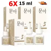 6X Mun-A Ginseng Root Serum Facial Moisturizes Whitening Reduces Acne Scars Tigh