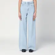 [Calvin Klein] Wide blue jeans 25 Light blue