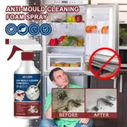 Multi-Purpose Cleaning Bubble Cleaner Sprays Foam Kitchen Grease Dirt Removal 1x