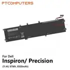 New 6GTPY Battery for Dell XPS 15 9560 9570 7590 Precision 5520 5530 11.4V 97Wh