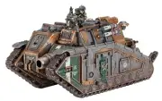Warhammer-Horus Heresy-Solar Auxilia Dracosan Armoured Transport (Sprues) (OOB)