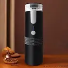 Portable Outdoor Electric Espresso Maker Camping Coffee Makers w/ Carrying Bag