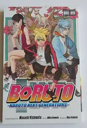 2016 BORUTO VOL.1 FIRST EDITION RARE! COLLECTORS CHOICE!