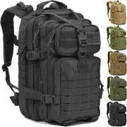 45L Military Tactical Backpacks Molle Army Assault Pack Hiking Treeking Rucksack