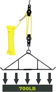 Highwild Game Hanging Gambrel & Hoist Kit