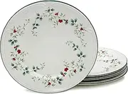 Pfaltzgraff Winterberry 10-1/2-Inch Dinner Plates, Set of 4