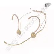 Foldable Headmic Headset Microphone for Audio-Technica Wireless Omnidirectional