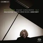 (BIS) 布勞提岡 帕洛特 貝多芬 鋼琴協奏曲第1號 3號 BEETHOVEN SACD1692