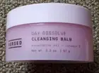 Versed Day Dissolve Cleansing Balm - Eucalyptus Oil & Vitamin E - 2.3 OZ.