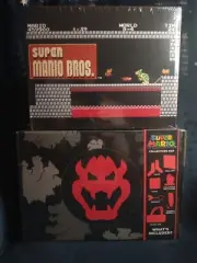 SUPER MARIO + SUPER MARIO BROS. Collectors Boxes by Culturefly