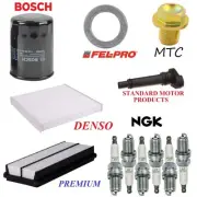 Tune Up Kit Cabin Air Oil Filters PCV Valve Plugs for Acura TL 2005-2006