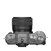 Fujifilm X-T50 - Silver Mirrorless Camera with XC 15-45mm Lens