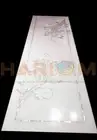 30"x60" White Marble Counter top Dining Table Mother of Pearl Inlay Decors W556