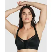 Leonisa Multi/Benefit Posture Corrector Wireless Front Open Bra