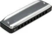 Suzuki MR-250 Bluesmaster 10-hole Diatonic Harmonica - D Major