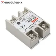 24V-380V SSR-40DA 40A 3-32V DC-AC Solid State Relay Module for Arduino New