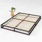 Zinus Joseph Bed Base Queen Low Metal Frame