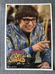 Austin Powers / The Spy Who Shagged Me NEW RARE Lobby Cards VHS Mike Myers 1999