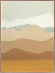 Mirage I Canvas Art Print