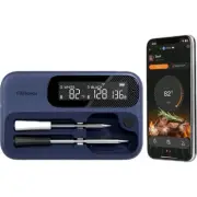 Wireless Bluetooth Meat Thermometer for Smoker Fitflavor WiFi Thermometer. B5
