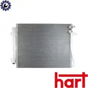 CONDENSER AIR CONDITIONING 611 212 FOR VW PASSAT/B7/CC/B6/ALLTRACK/Van 1.8L 4cyl