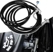 SUB6050 Rear A/C Line Kit Fits Long wheelbase SUV 2000-2006 Suburban, Yukon XL, Escalade ESV, Rear Auxiliary AC Hoses Set