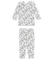 [Bonpoint] Bonpoint Baby Timi cotton shirt and pants set M 12 grey