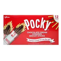 在飛比找蝦皮購物優惠-格力高 Pocky 巧克力棒 40公克 X 12入