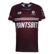 Manly Sea Eagles NRL 2024 Dynasty Training Tee Shirt Sizes S-7XL!