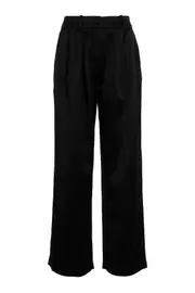 CO Pants With Front Pleats
