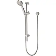 Methven 100mm Krome 3 Function Rail Shower WELS 3 Star 9L/min