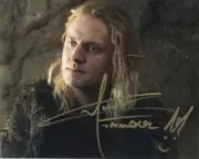 TOM CANTON as Filavandrel - The Witcher GENUINE SIGNED AUTOGRAPH