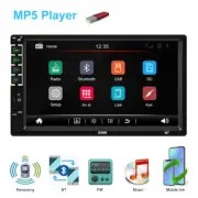 7Inch Car Bluetooth USB Camera Stereo Radio MP5 for IOS/Android Mirror Link (for: Porsche)