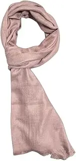 [Generic] Women's Cashmere Pashmina Shawl Wrap – 79''x30" Super Soft, Scarf Stole, Ideal for Gifting, Suitable for Summer and Winter (Beige)