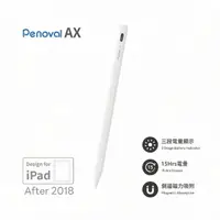 在飛比找momo購物網優惠-【Penoval】Apple ipad pencil AX 