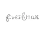 FRESHMAN Cursive Letter Balloon Banner - Freshman Year Party Decorations -1st Yr
