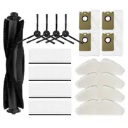 For M7 Pro / S31 / Honiture Q6/ V980 Plus Robot Vacuum Parts Main Side Brush Hepa Filter Mop