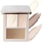 MilleFee Cheat Face Contour Palette 7.5g 01 False Warm Highlight