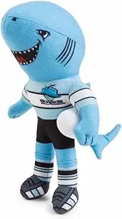Cronulla Sharks NRL Plush Mascot Teddy Bear Sublimated Embroidered