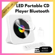 Portable CD Player Bluetooth Home CD Player LED Screen USB || FREE SHIPPING!!