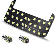 ZEN HON Interior LED Light Kit, 6000K Pure White Light Super Bright Map Lights & Dome Lights, Light Brightness Adjustable Bulb Package for Toyota Tacoma, 4 Runner, FJ Cruiser, Rav 4, Corolla, Prius