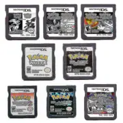 Video Game Cartridge Nds Game Console Card Ds 2ds 3ds Gold Soul Silver Black White 2 In 1 Black 2 White 2