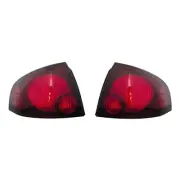 PAIR OF OUTER TAIL LIGHTS COMPATIBLE WITH NISSAN SENTRA SE-R SPEC V 2004-2006
