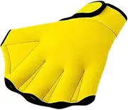 Aquatic Gloves Swim Training Gloves Paddle Training Dive Hand Equipment Webbed Swimming Gloves Fingerless Gloves Swim Gloves