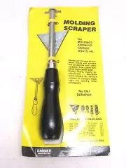 NOS! EMBEE CORP. MOLDING SCRAPER w/ TRAINGULAR BLADE, No. 1241